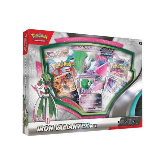 Pokemon : Iron Valiant ex Collection Box