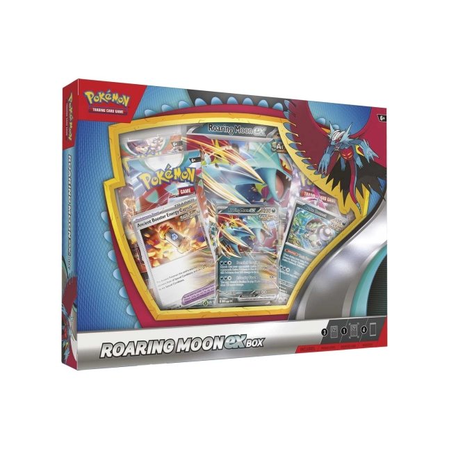 Pokemon : Roaring Moon ex Collection Box