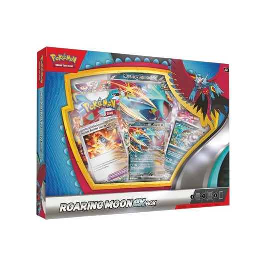 Pokemon : Roaring Moon ex Collection Box