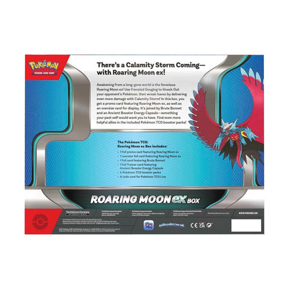 Pokemon : Roaring Moon ex Collection Box