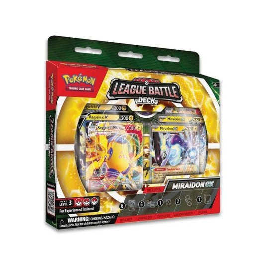 Pokemon : Miraidon ex League Battle Deck