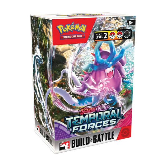 Pokemon : Scarlet & Violet - Temporal Forces - Build & Battle Box