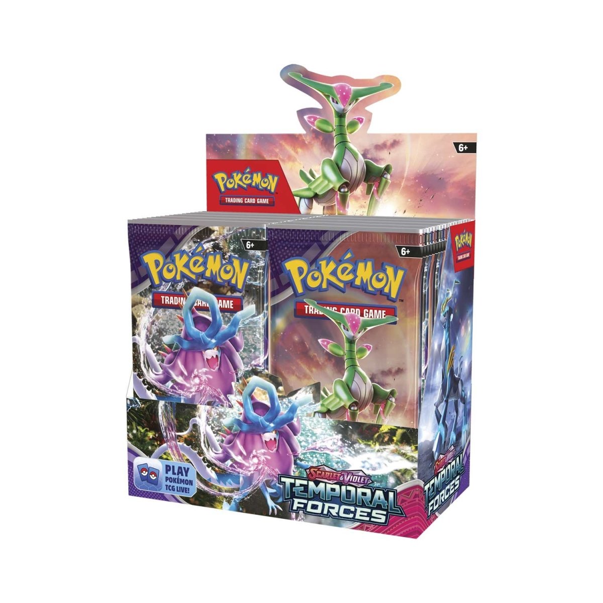 Pokemon : Scarlet & Violet - Temporal Forces - Booster Box