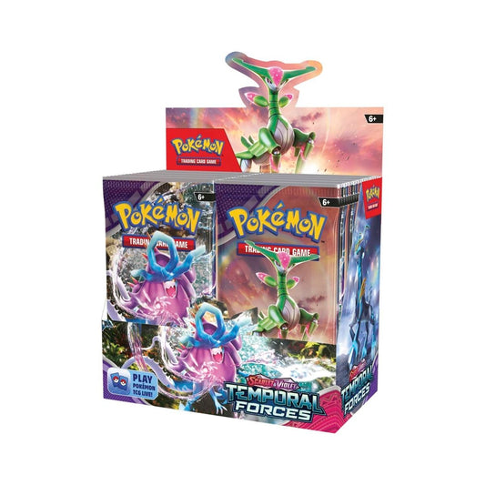 Pokemon : Scarlet & Violet - Temporal Forces - Booster Box