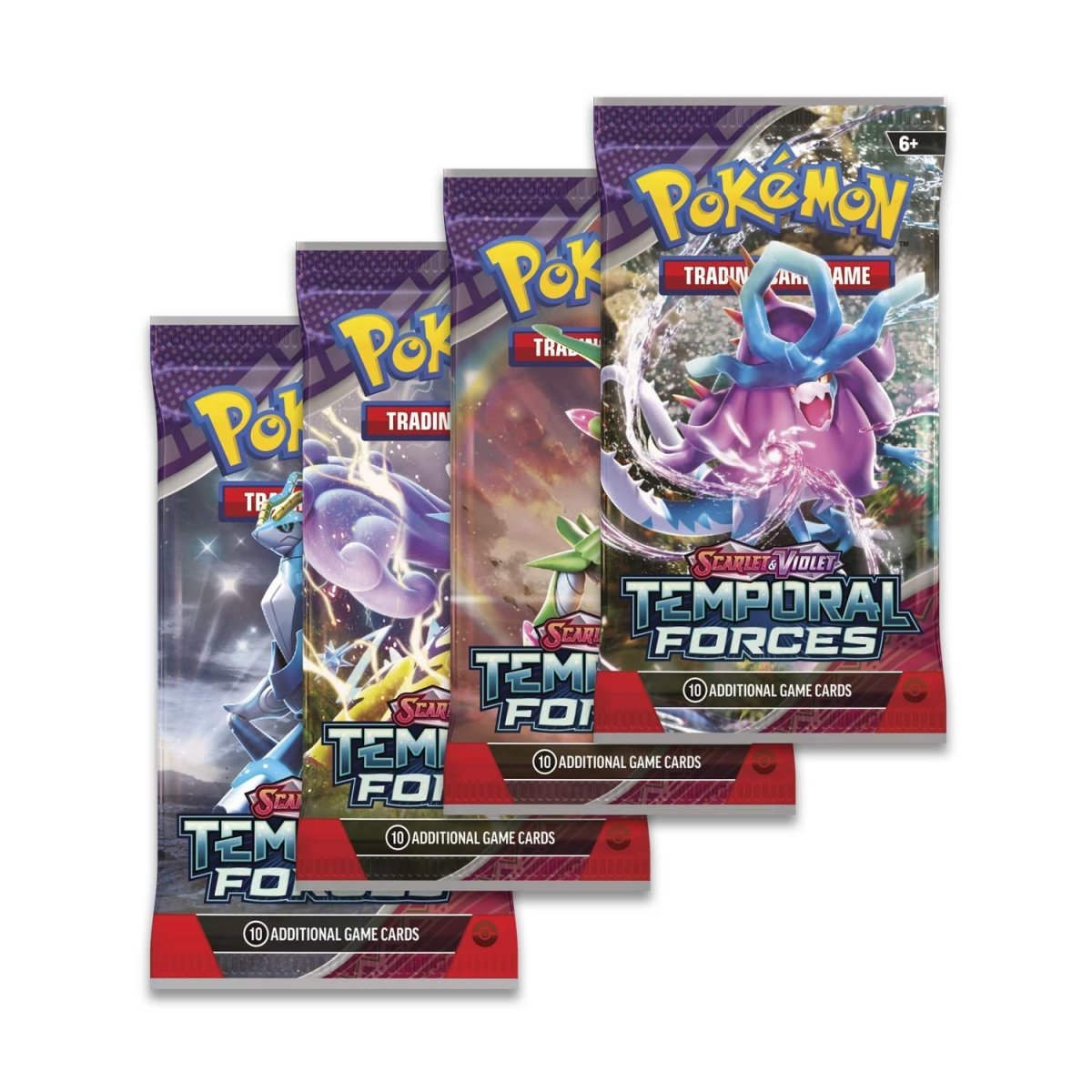 Pokemon : Scarlet & Violet - Temporal Forces - Booster Box