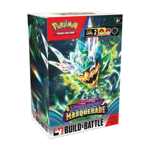 Pokemon : Scarlet & Violet - Twilight Masquerade - Build & Battle Box