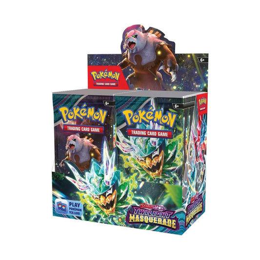 Pokemon : Scarlet & Violet - Twilight Masquerade - Booster Box