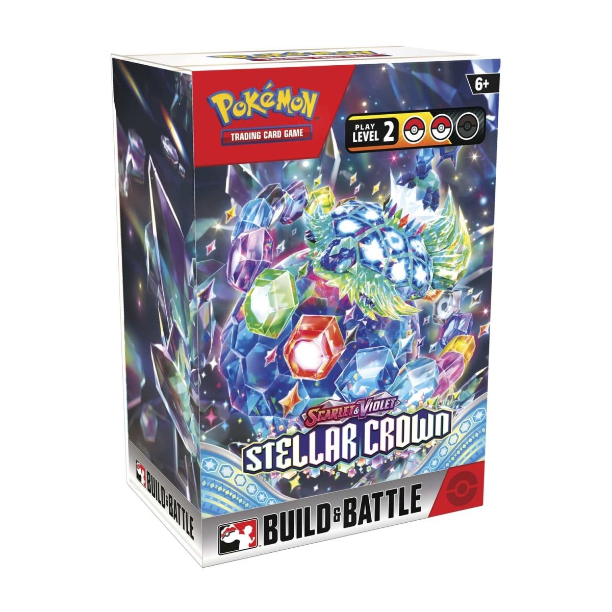 Pokemon : Scarlet & Violet - Stellar Crown - Build & Battle Box