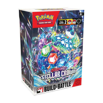 Pokemon : Scarlet & Violet - Stellar Crown - Build & Battle Box