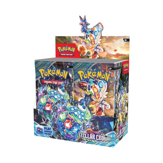 Pokemon : Scarlet & Violet - Stellar Crown - Booster Box