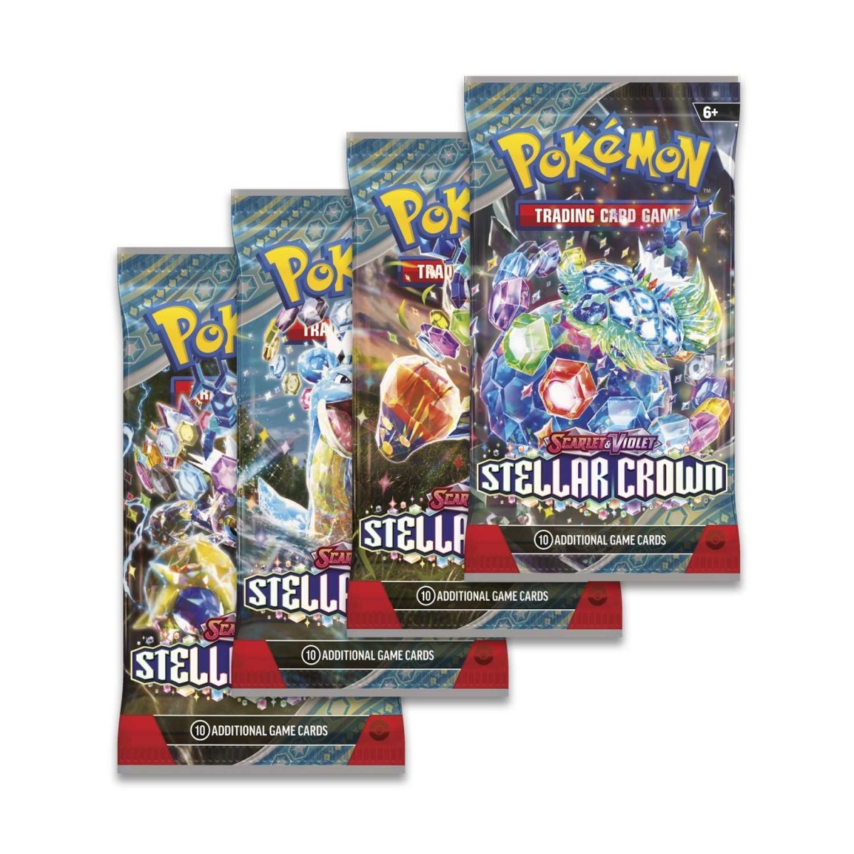 Pokemon : Scarlet & Violet - Stellar Crown - Booster Box