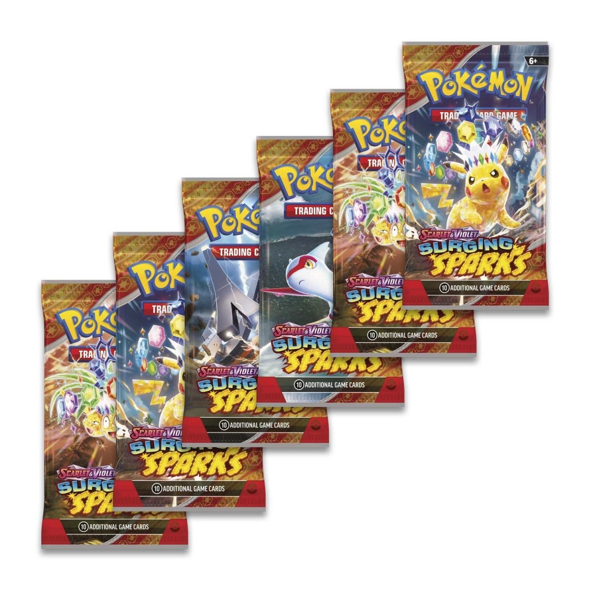 Pokemon : Scarlet & Violet - Surging Sparks - Booster Bundle