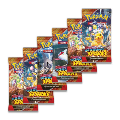 Pokemon : Scarlet & Violet - Surging Sparks - Booster Bundle