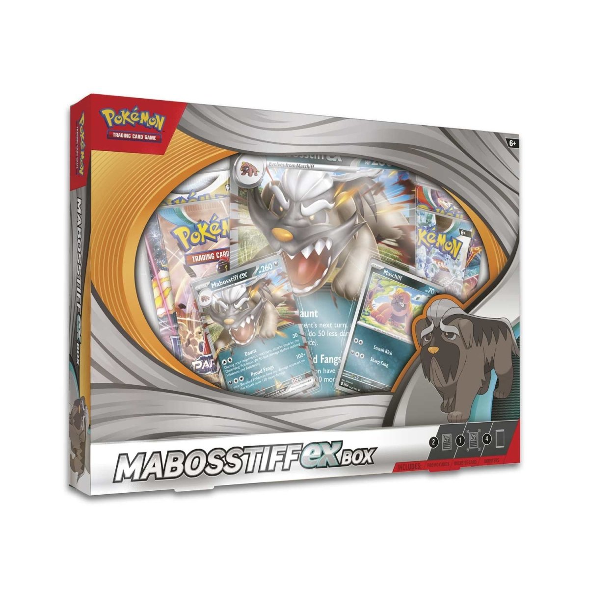 Pokemon : Mabosstiff ex Box