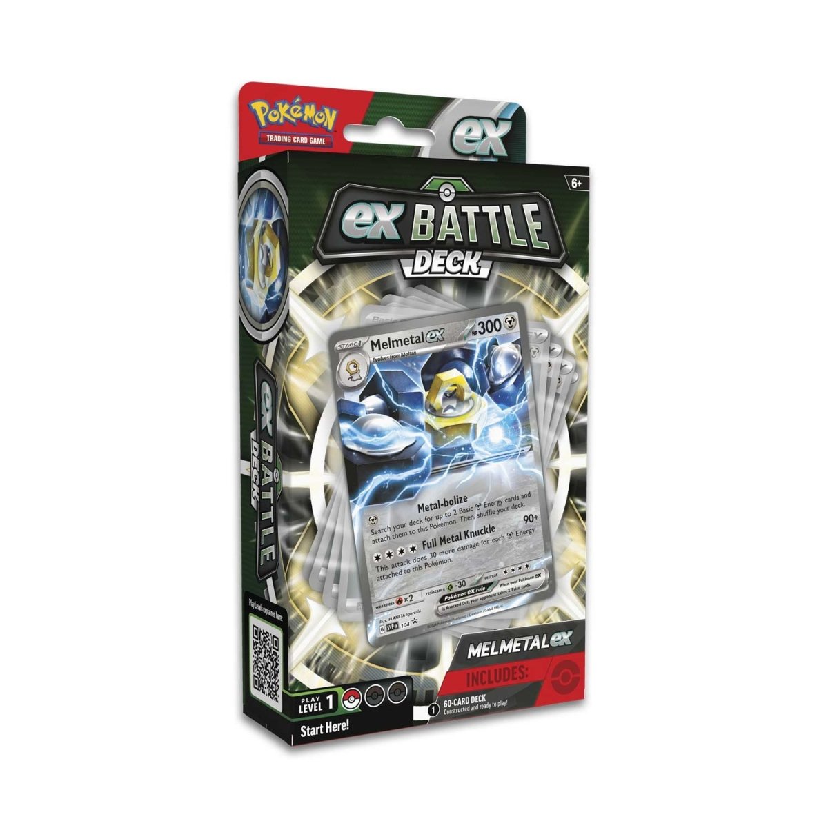 Pokemon : Melmetal - ex Battle Deck