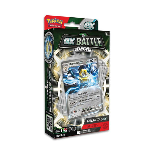 Pokemon : Melmetal - ex Battle Deck