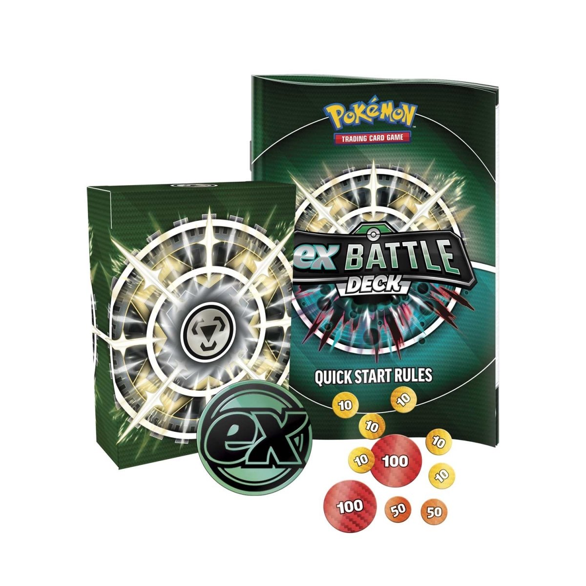 Pokemon : Melmetal - ex Battle Deck