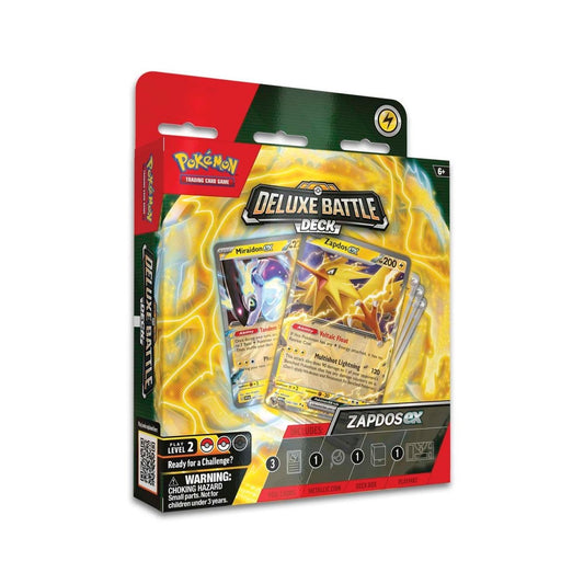 Pokemon : Zapdos ex Deluxe Battle Deck