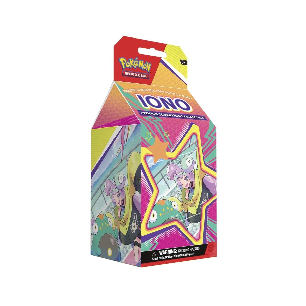 Pokemon : Iono Premium Tournament Collection