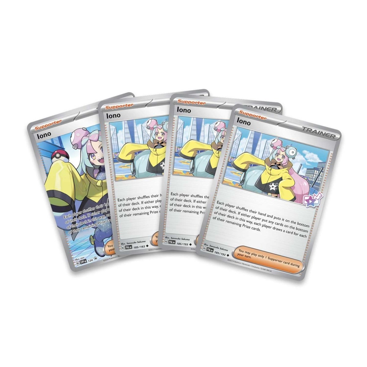 Pokemon : Iono Premium Tournament Collection