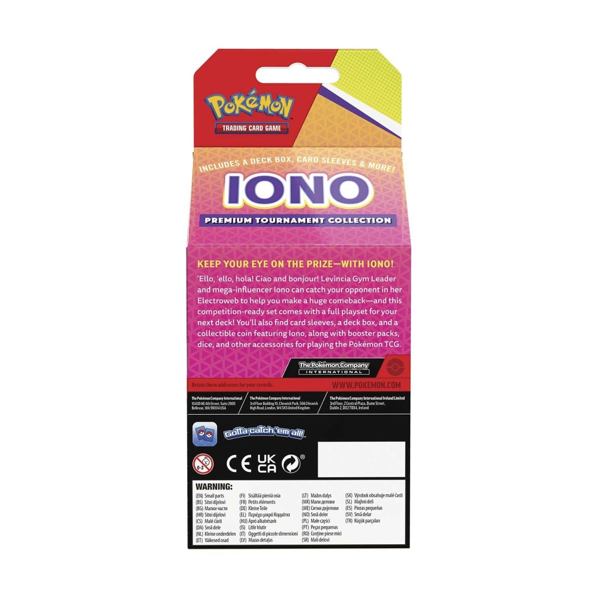 Pokemon : Iono Premium Tournament Collection