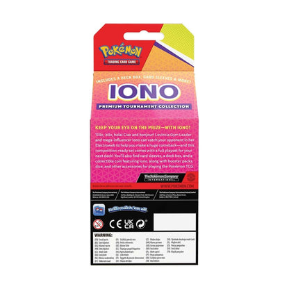 Pokemon : Iono Premium Tournament Collection