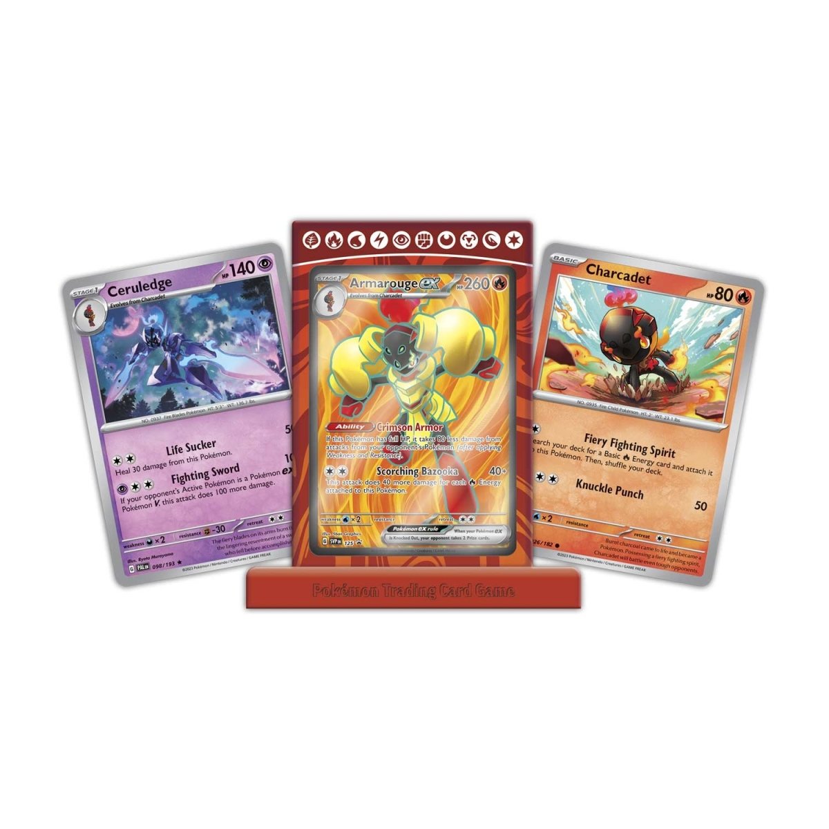 Pokemon : Armarouge ex Premium Collection