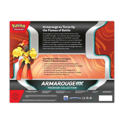 Pokemon : Armarouge ex Premium Collection