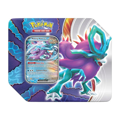 Pokemon : Paradox Clash Tin (Walking Wake ex)