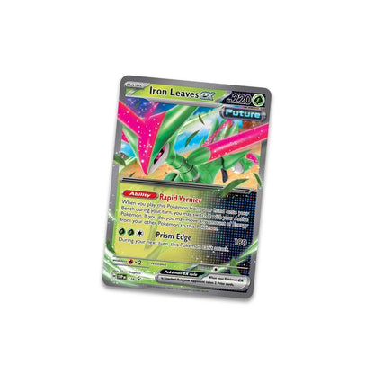 Pokemon : Paradox Clash Tin (Iron Leaves ex)