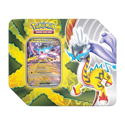 Pokemon : Paradox Destinies Tin (Raging Bolt ex)