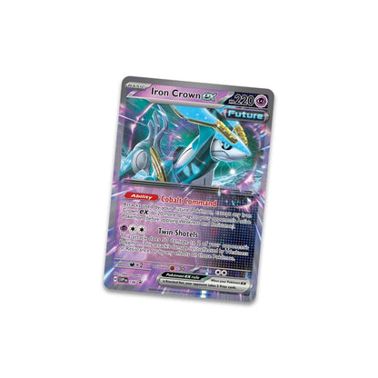 Pokemon : Paradox Destinies Tin (Iron Crown ex)