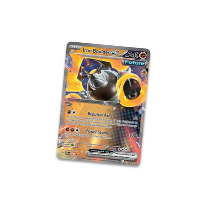 Pokemon : Paradox Destinies Tin (Iron Boulder ex)