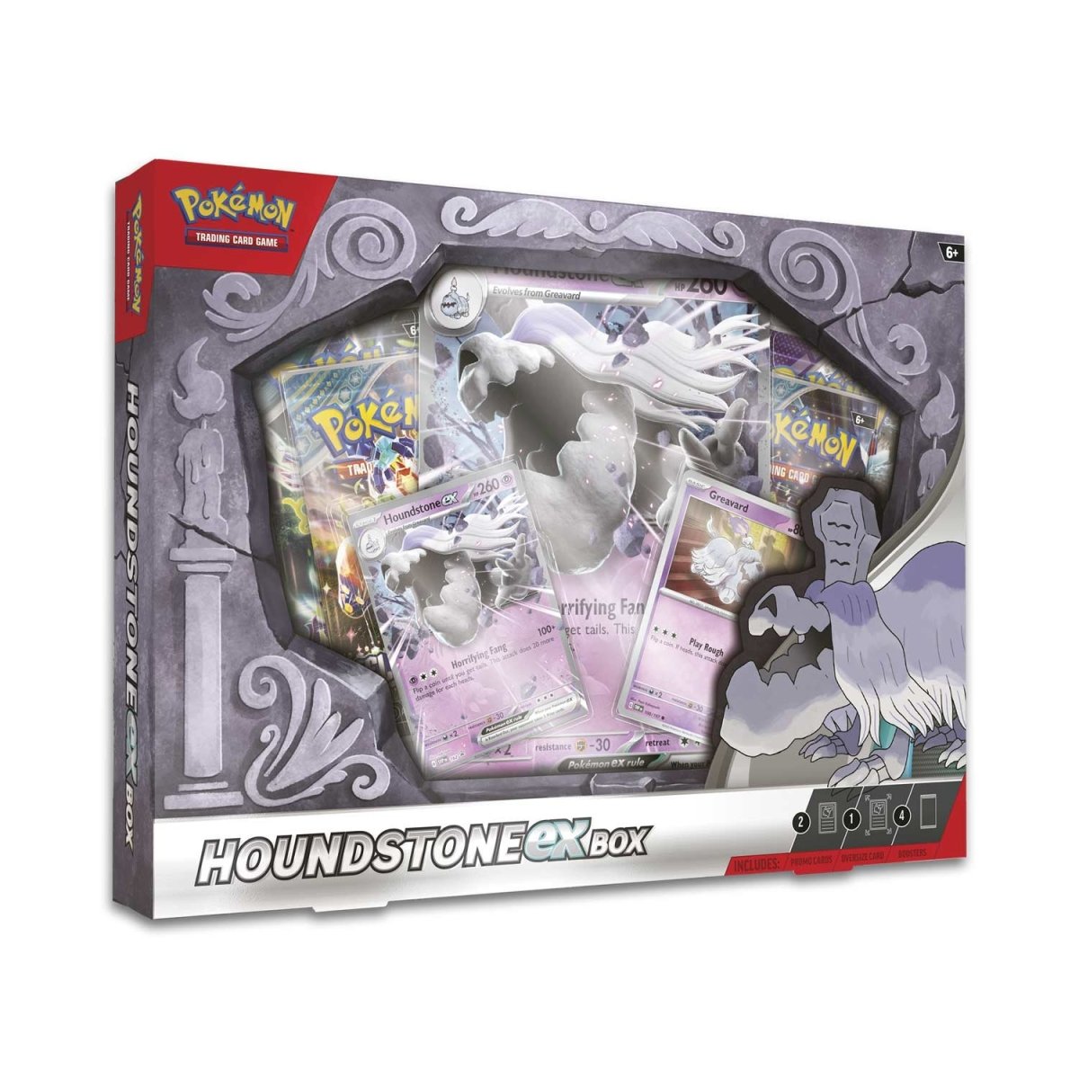 Pokemon : Houndstone ex Box