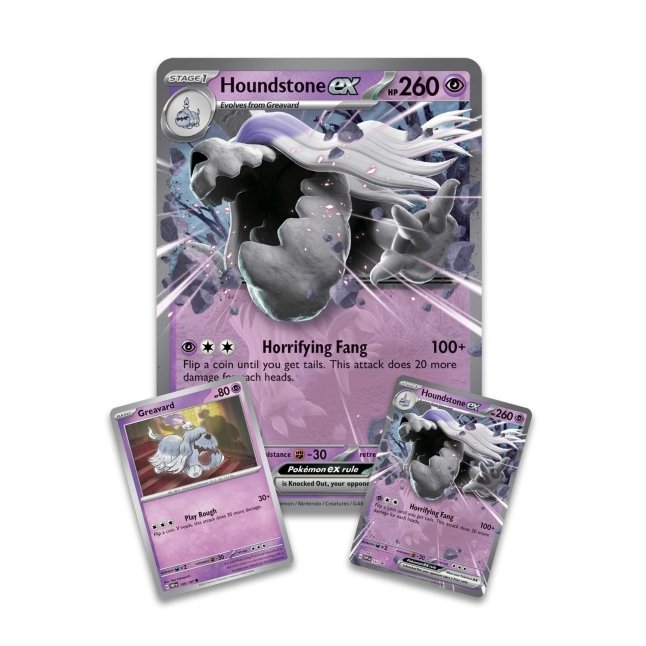 Pokemon : Houndstone ex Box