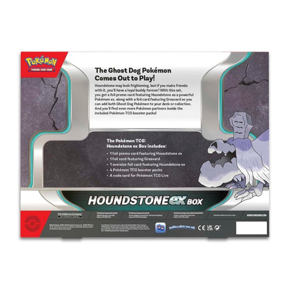 Pokemon : Houndstone ex Box