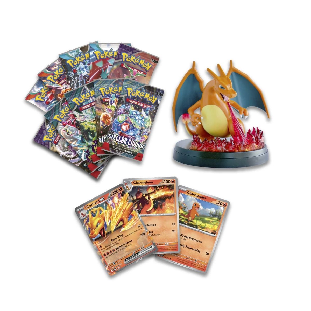 Pokemon : Charizard ex Super-Premium Collection