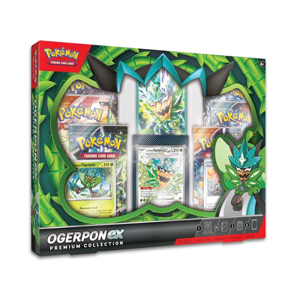 Pokemon : Ogerpon ex Premium Collection