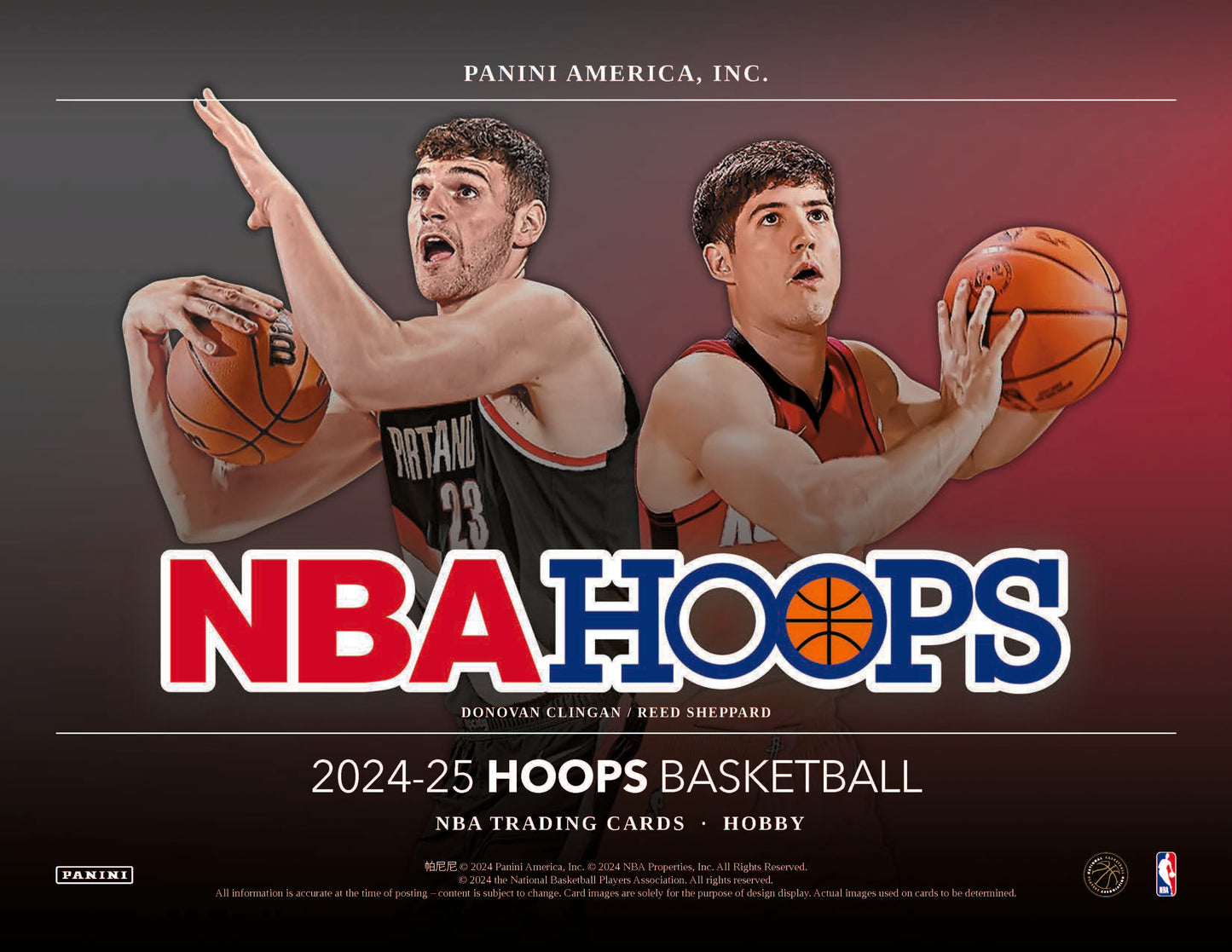 2024-25 : Panini Hoops Basketball Hobby Box