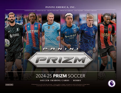 2024-25 : Panini Prizm English Premier League Soccer Hobby Box
