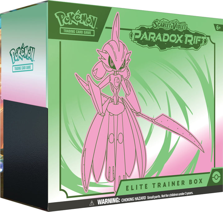 Pokemon : Scarlet & Violet - Paradox Rift Iron Valiant - Elite Trainer Box