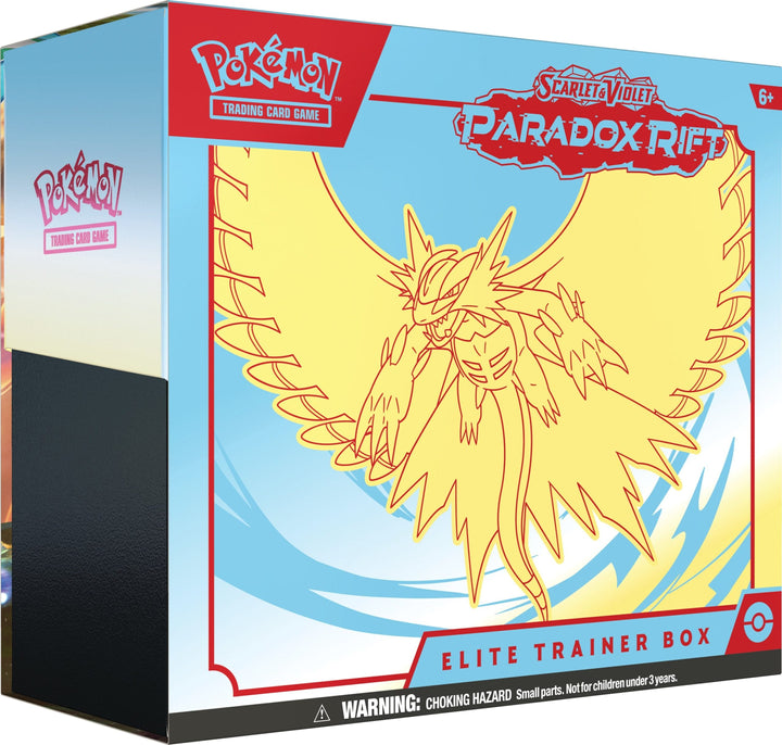 Pokemon : Scarlet & Violet - Paradox Rift Roaring Moon - Elite Trainer Box