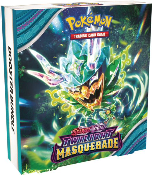 Pokemon : Scarlet & Violet - Twilight Masquerade - Booster Bundle
