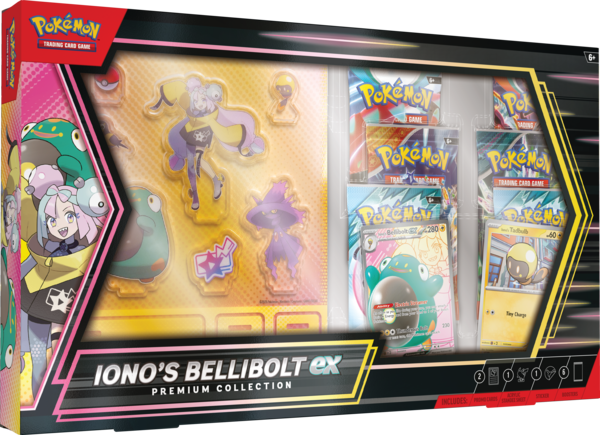 Pokemon : Iono's Bellibolt ex Premium Collection
