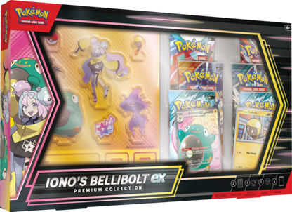 Pokemon : Iono's Bellibolt ex Premium Collection