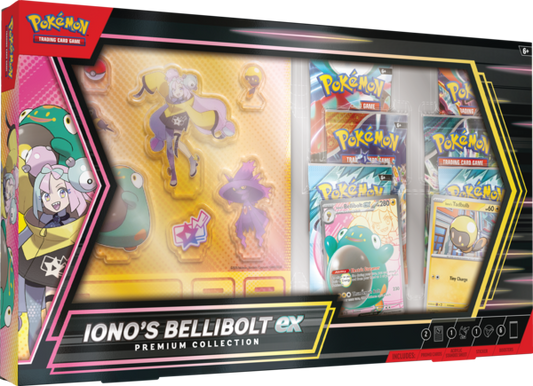 Pokemon : Iono's Bellibolt ex Premium Collection