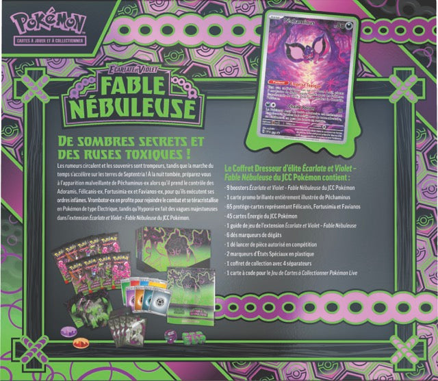 Pokemon : Shrouded Fable - Elite Trainer Box