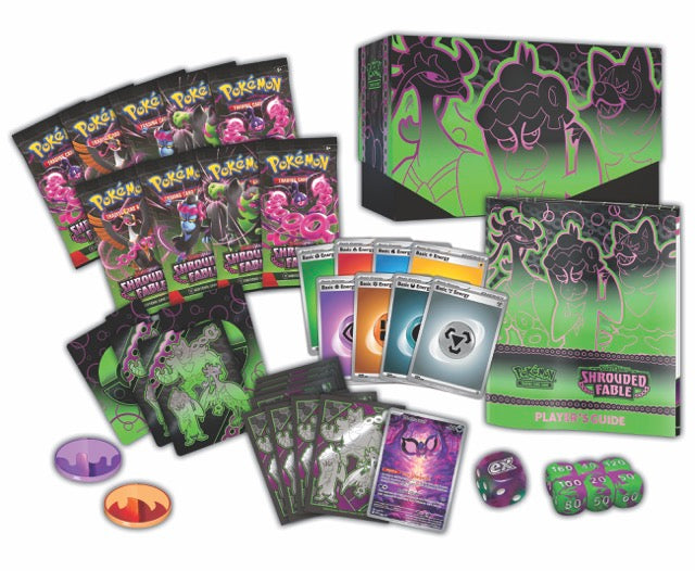 Pokemon : Shrouded Fable - Elite Trainer Box