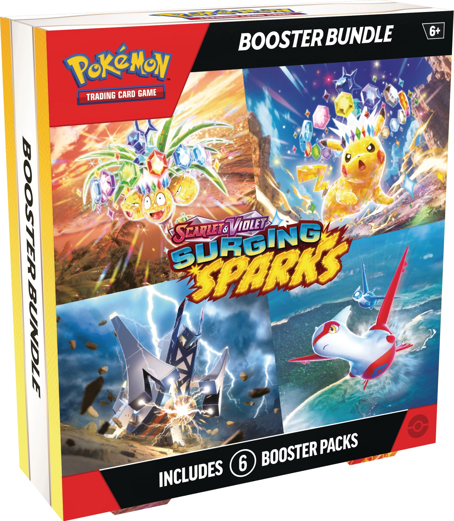 Pokemon : Scarlet & Violet - Surging Sparks - Booster Bundle
