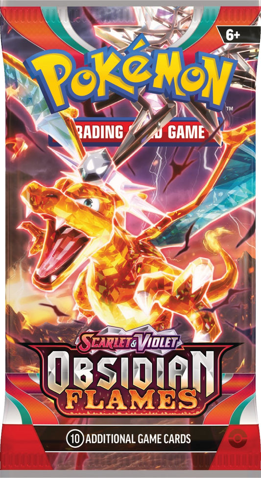 Pokemon : Scarlet & Violet - Obsidian Flames - Booster Pack